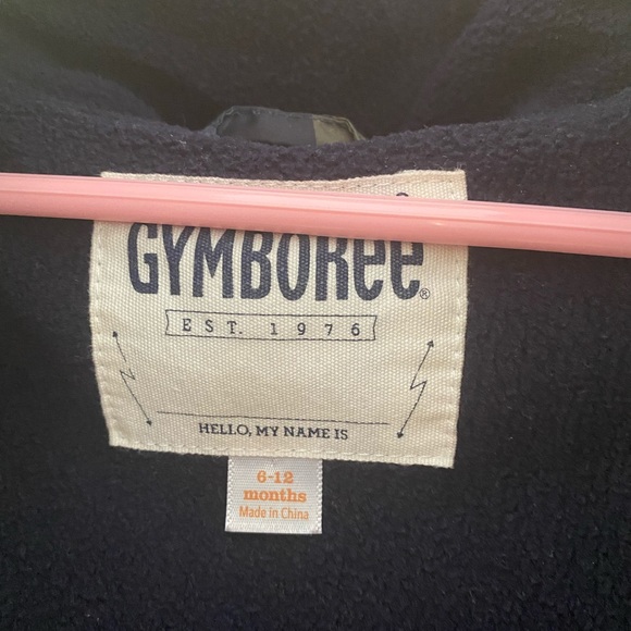 Gymboree down jacket 6-12 months - Picture 4 of 4